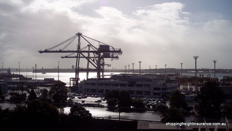 Auckland Container Terminal - Shipping Freight Insurance - Australia